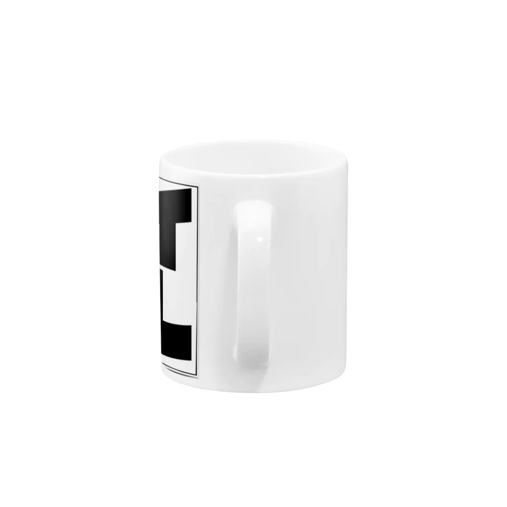 KAI-TELEVISIONのカイテレ Mug :handle