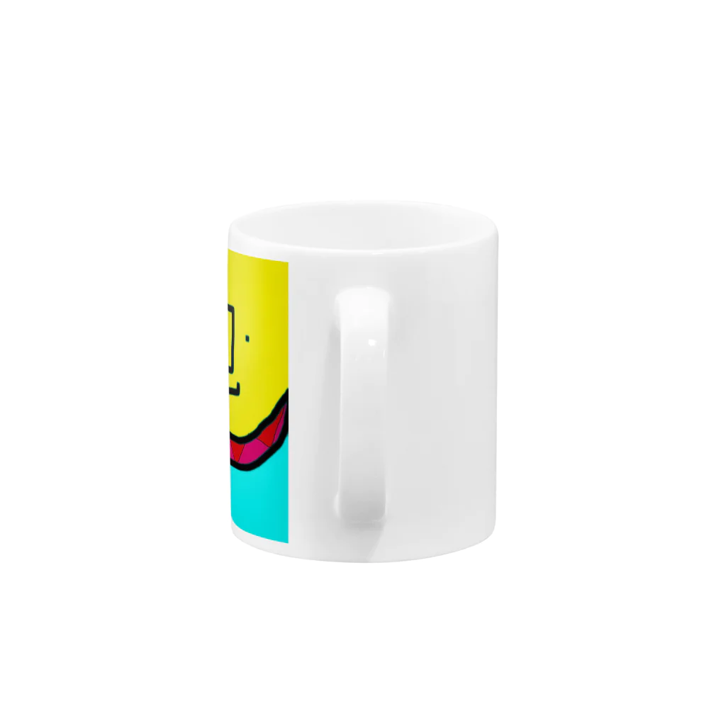 mibのふかっしー Mug :handle