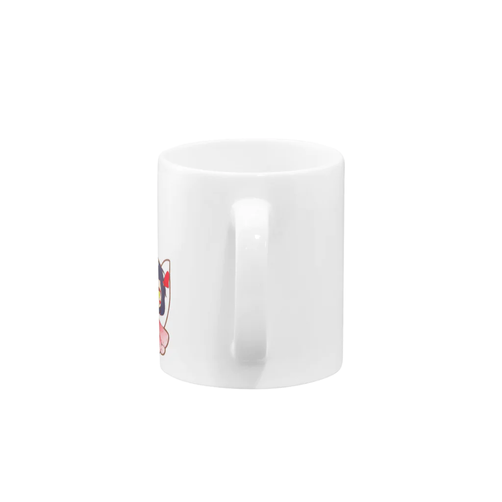 貴波てよりのオリ子 Mug :handle