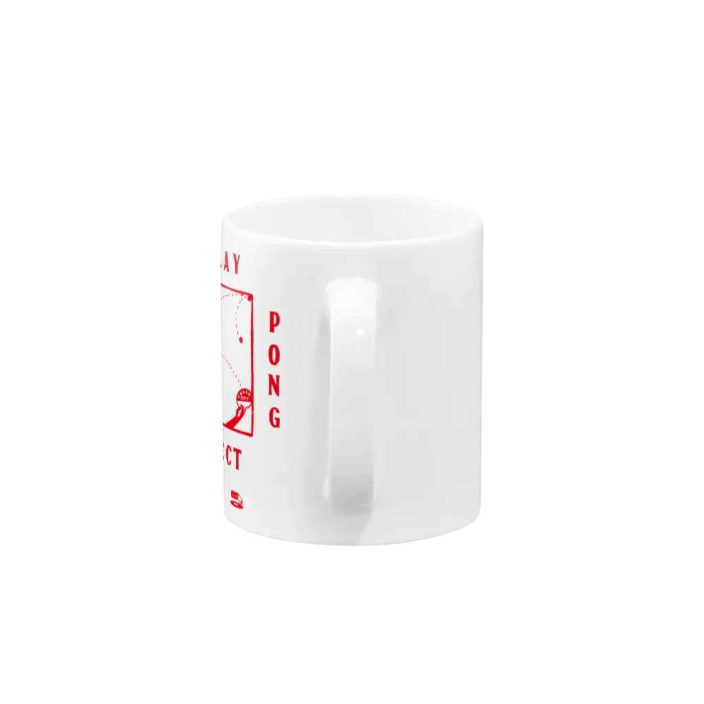 astrollage zakka official storeのDELAY EFFECT RED Mug :handle