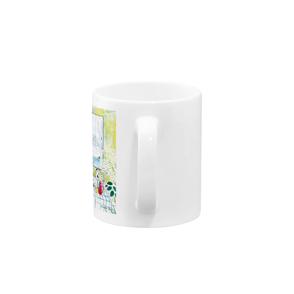 伊吹春香のモーニングコーヒー Mug :handle