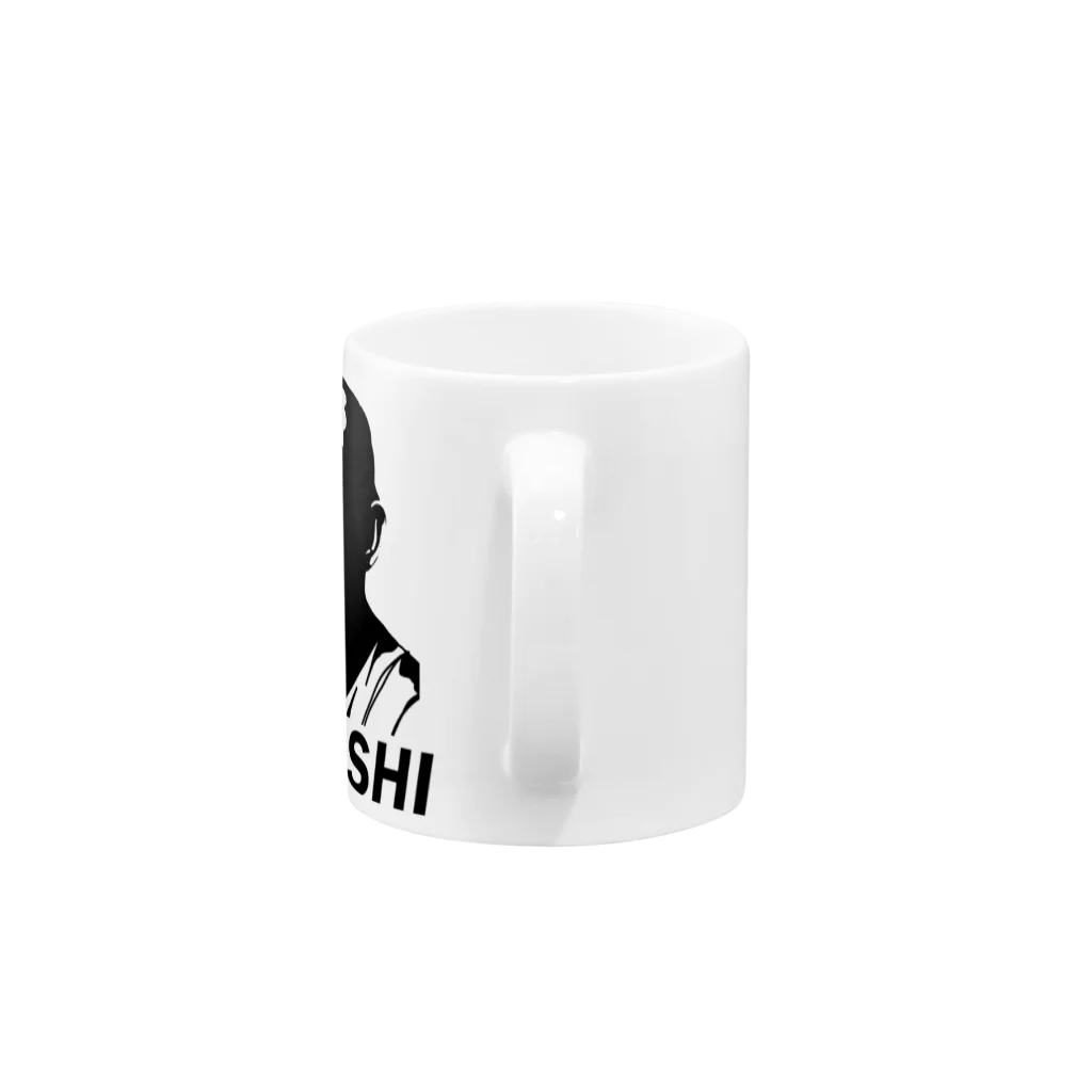 willのHIROSHI２ Mug :handle