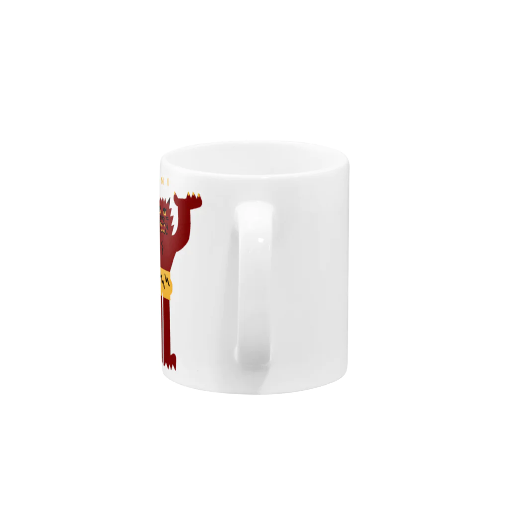 くさのなおひでのONI Mug :handle