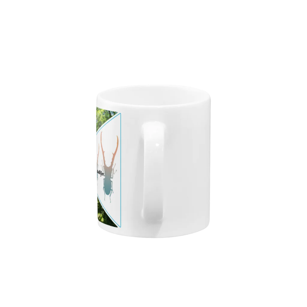 Tropics RAの「tropics RA」メタリフェルグッズ  Mug :handle