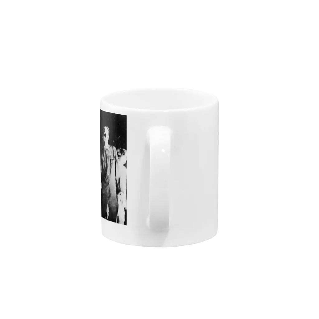 stereovisionのNight of the Living Dead_その2 Mug :handle