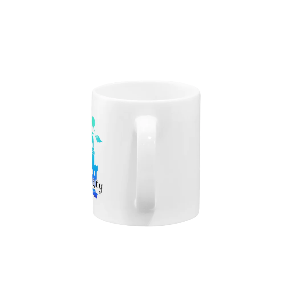 riri_partsの1周年限定 Mug :handle