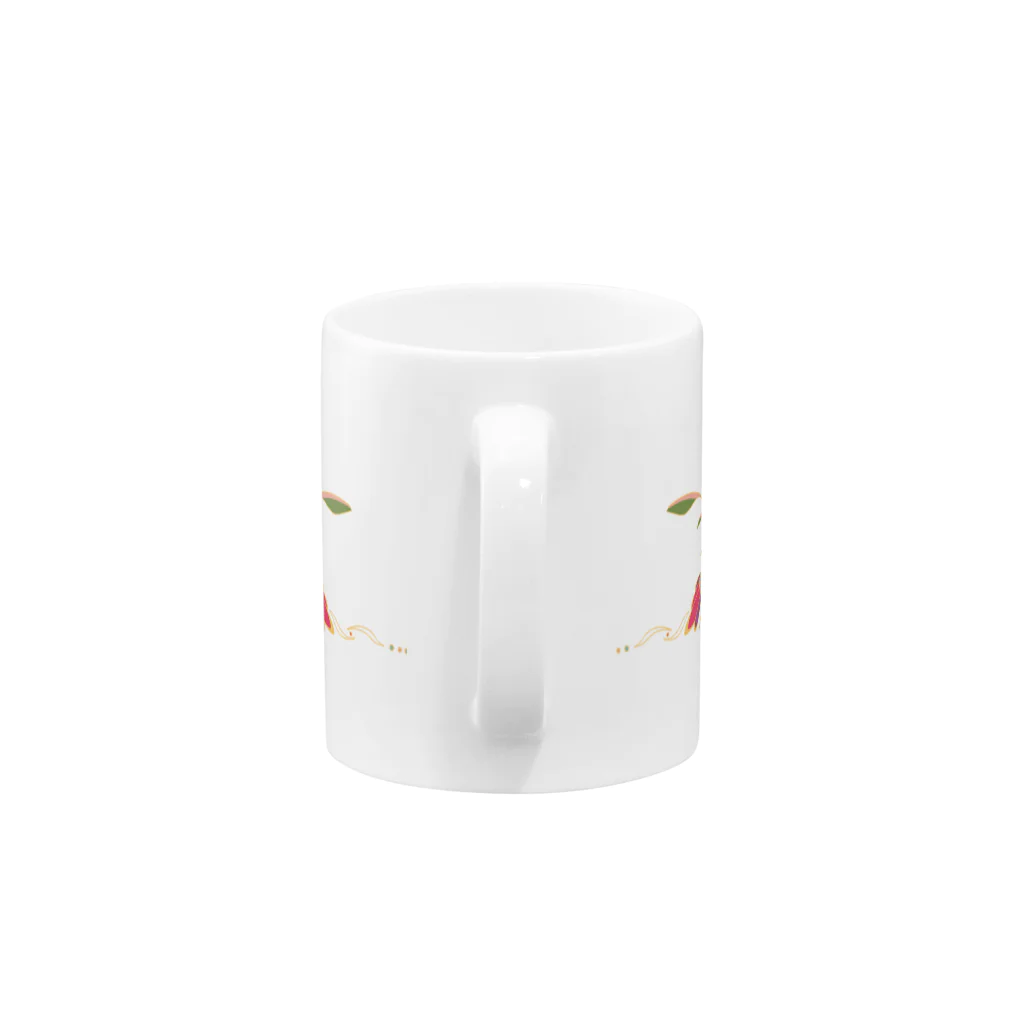 kiyoraのフキナガシハチドリ Mug :handle