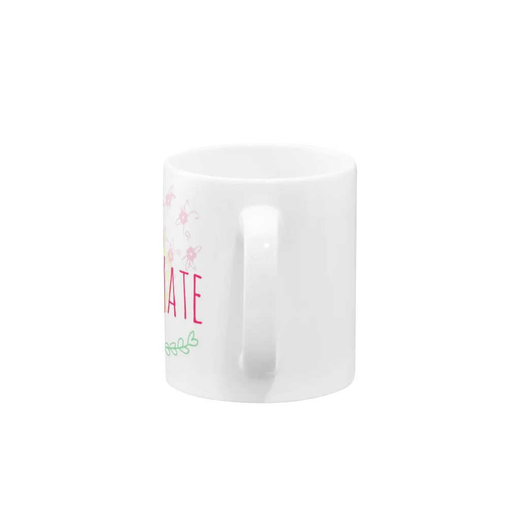 なちゅらるの脳内部屋のSOUL MATE Mug :handle