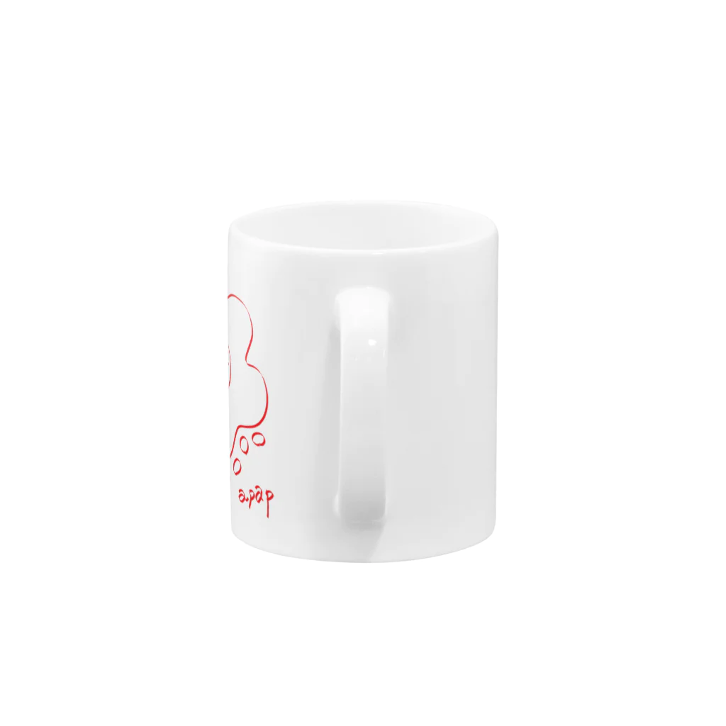 油菜のおはな Mug :handle