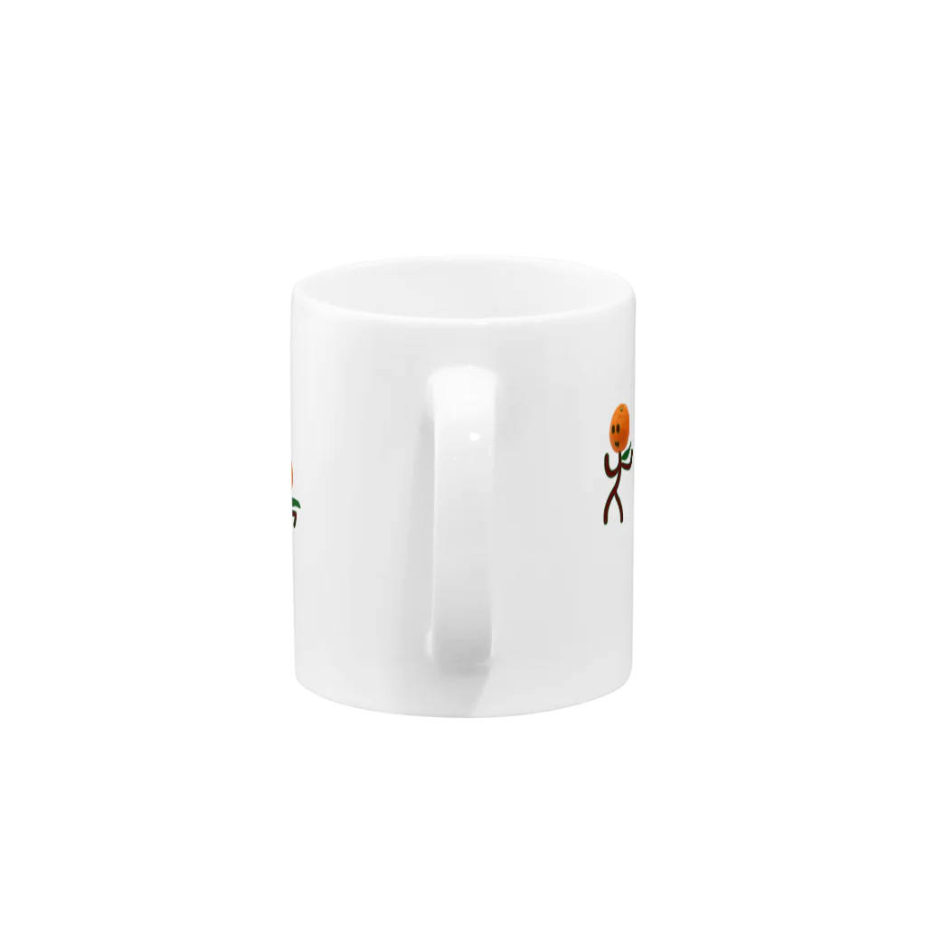 うみぼんのIyokan Dandy Mug :handle