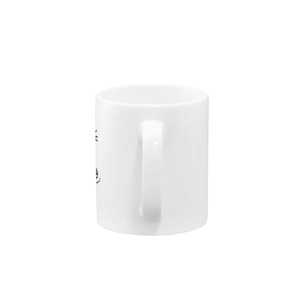ねこかめのお店のネコチヤン Mug :handle