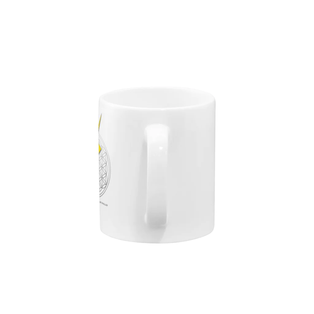 CONGLADのhertz 001 Mug :handle