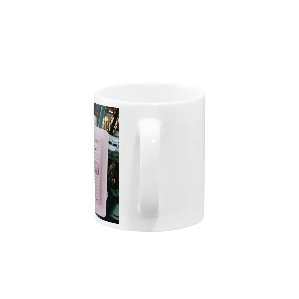 ニューヨークのお皿 Mug :handle