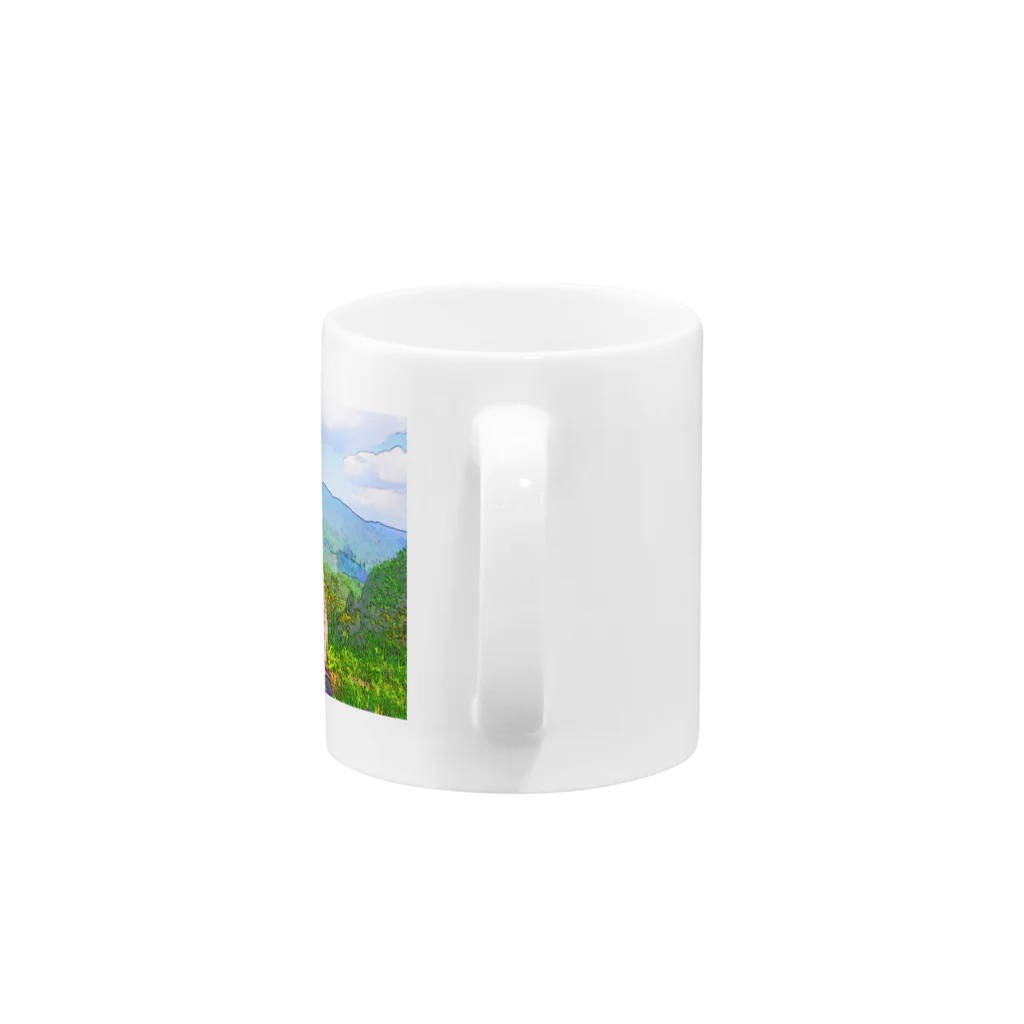 otakeの写真店の登山 Mug :handle