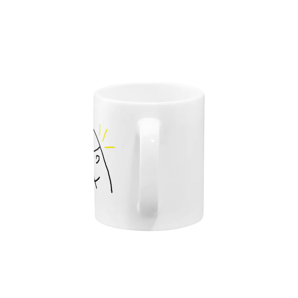 あっと君のあっと君 Mug :handle