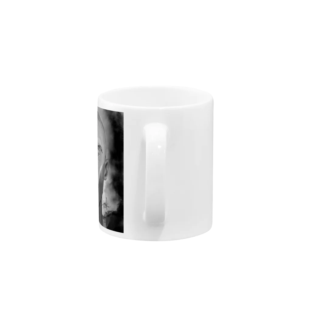 WIND MILLのI'm Black Mamba Mug :handle