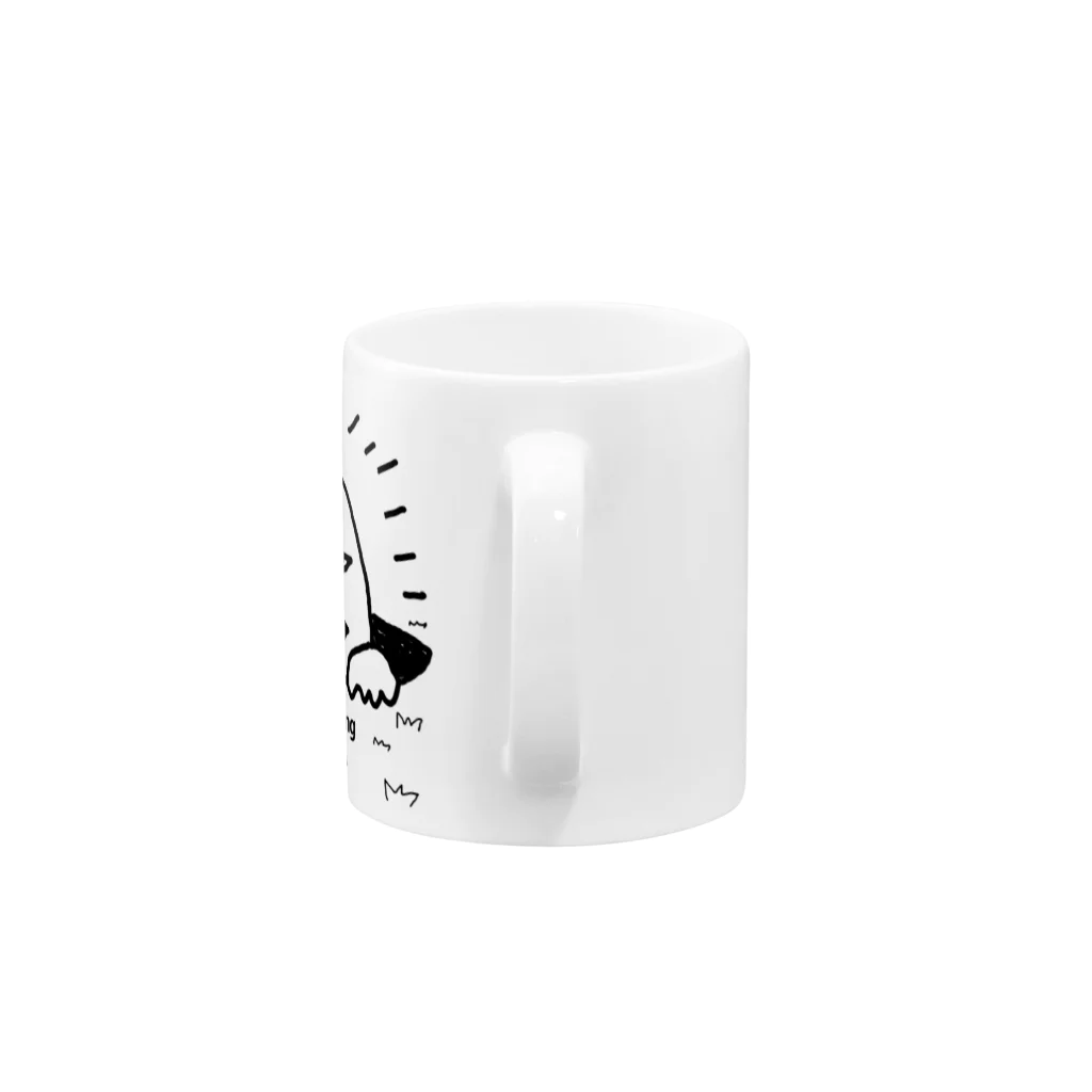 アロリエムーンのイケメン Mug :handle