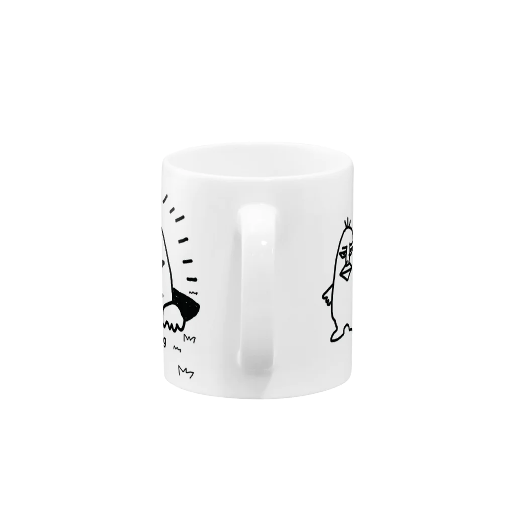 アロリエムーンのイケメンまぐ Mug :handle