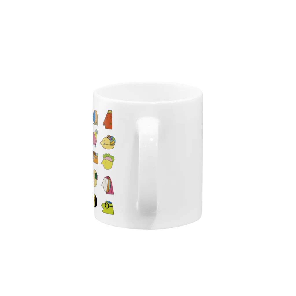 MEGUMI YAMADAのINTERNATIONAL Mug :handle