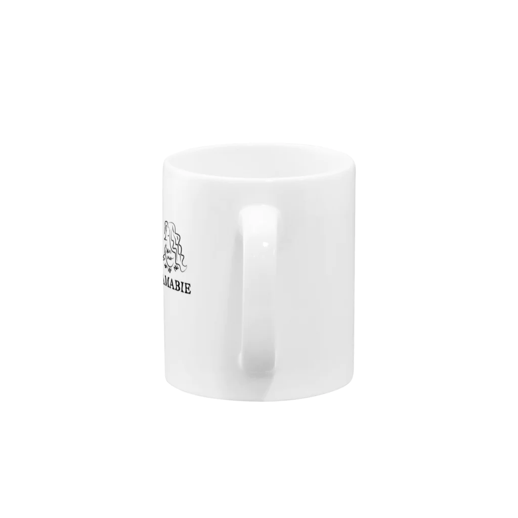 shibatanのAMABIE Mug :handle