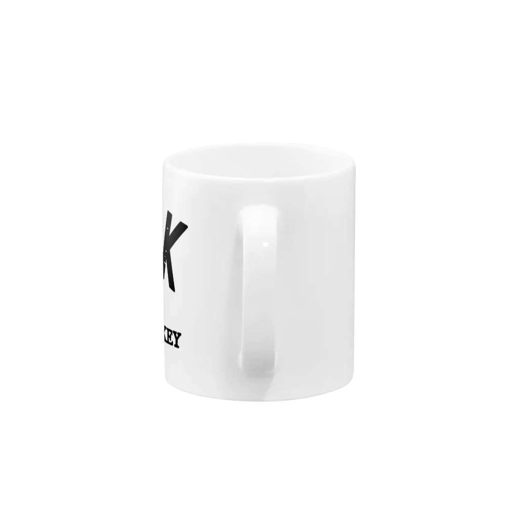 ハラシバキ商店のワンク Mug :handle