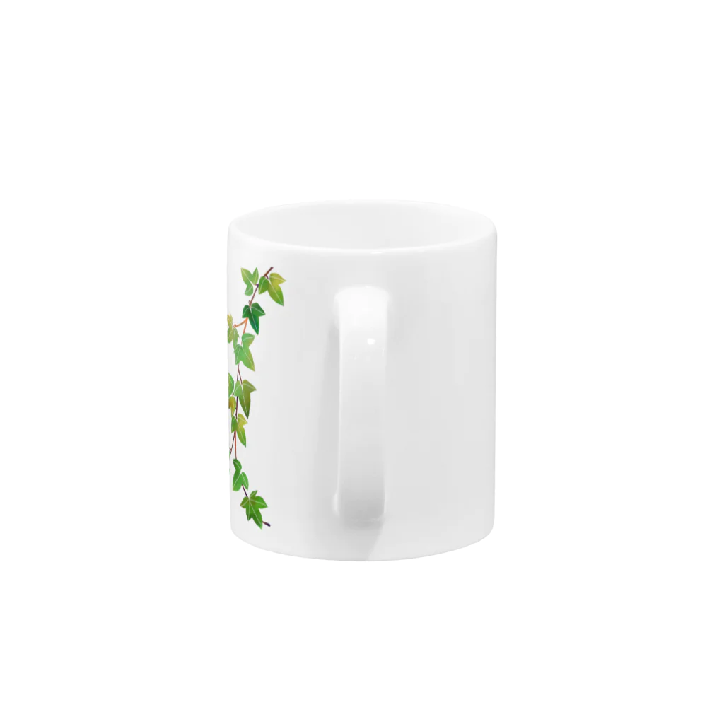 Ashidoriのアイビー Mug :handle