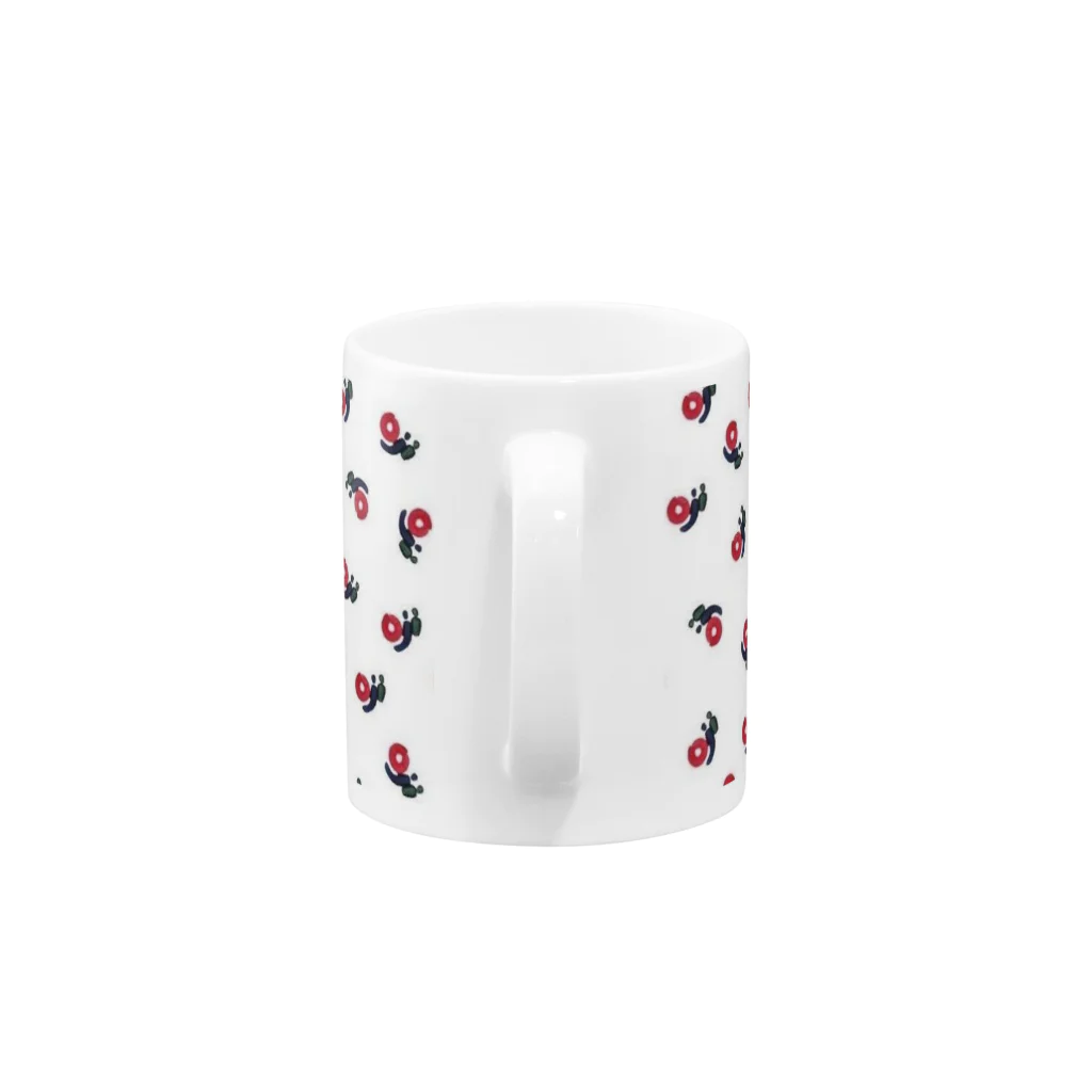 バリ倶楽部のバリ倶楽部ロゴマグカップ Mug :handle