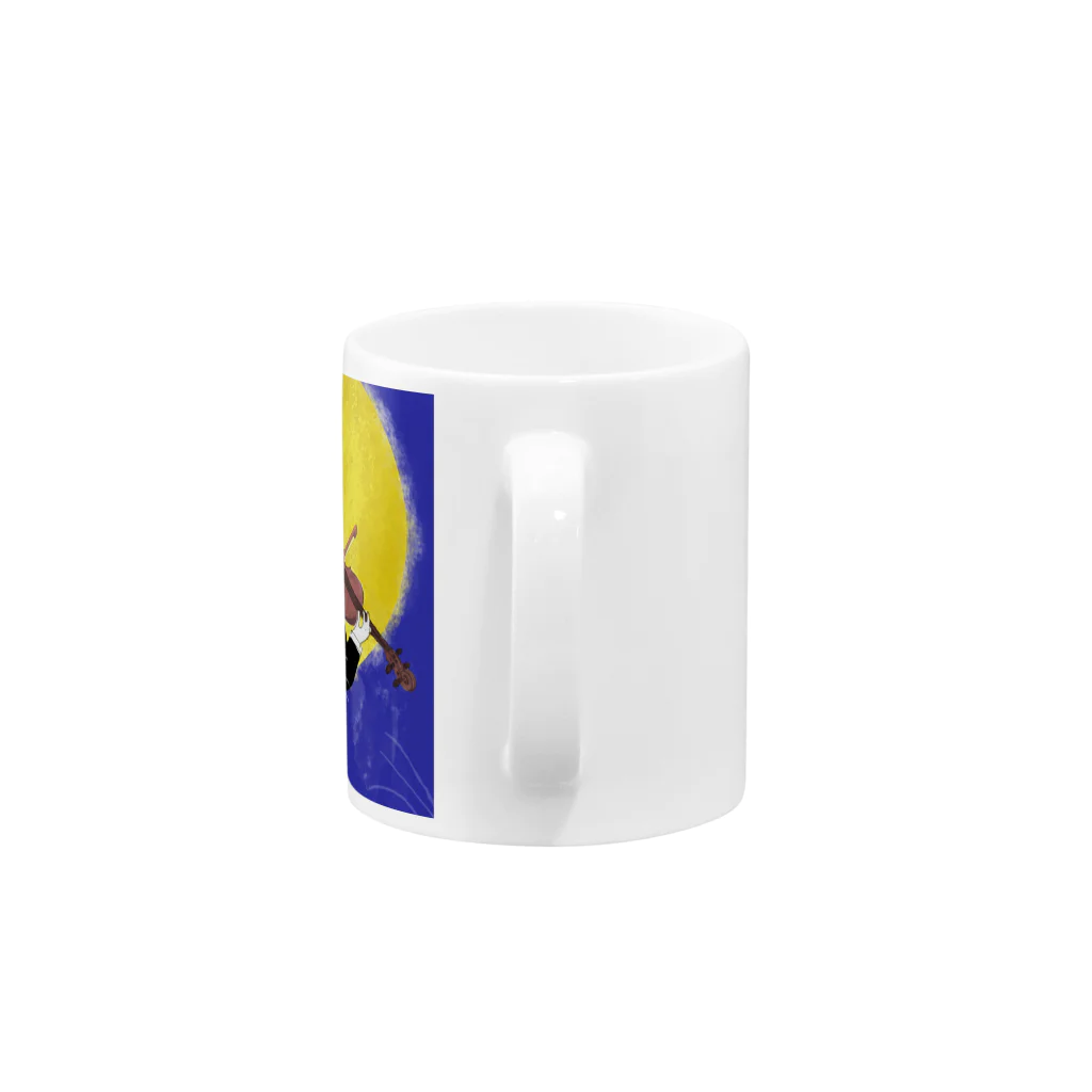 Amik/oの月夜の演奏会 Mug :handle