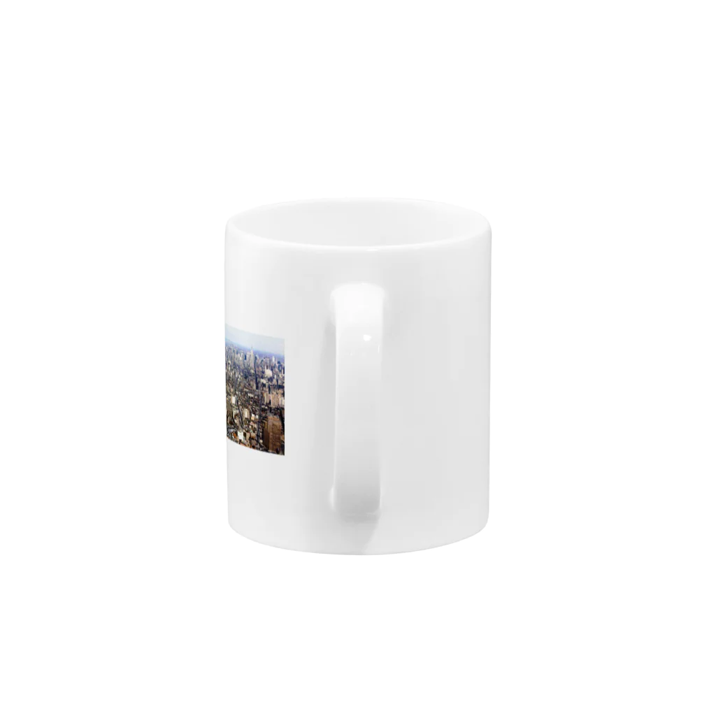 JikenShopのManhattan1977 Mug :handle