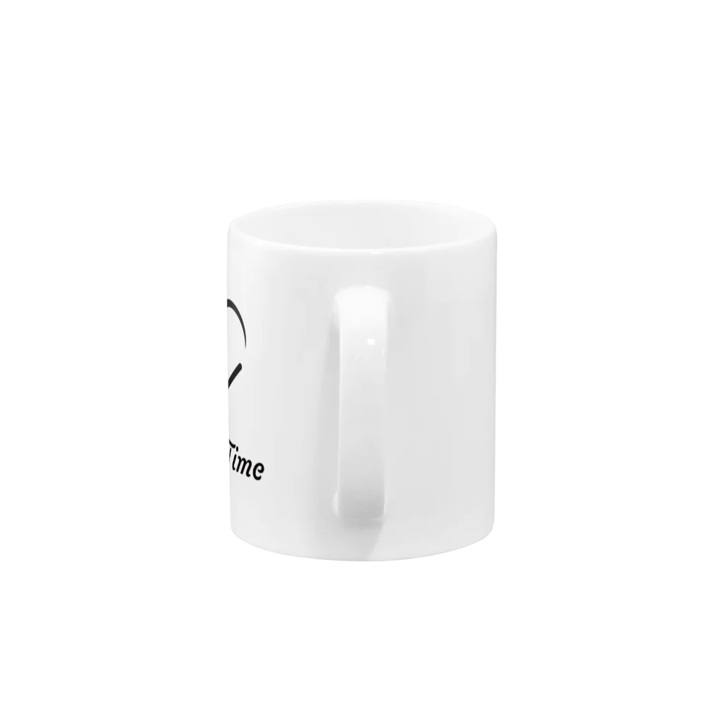 suggysのLove Time Mug :handle