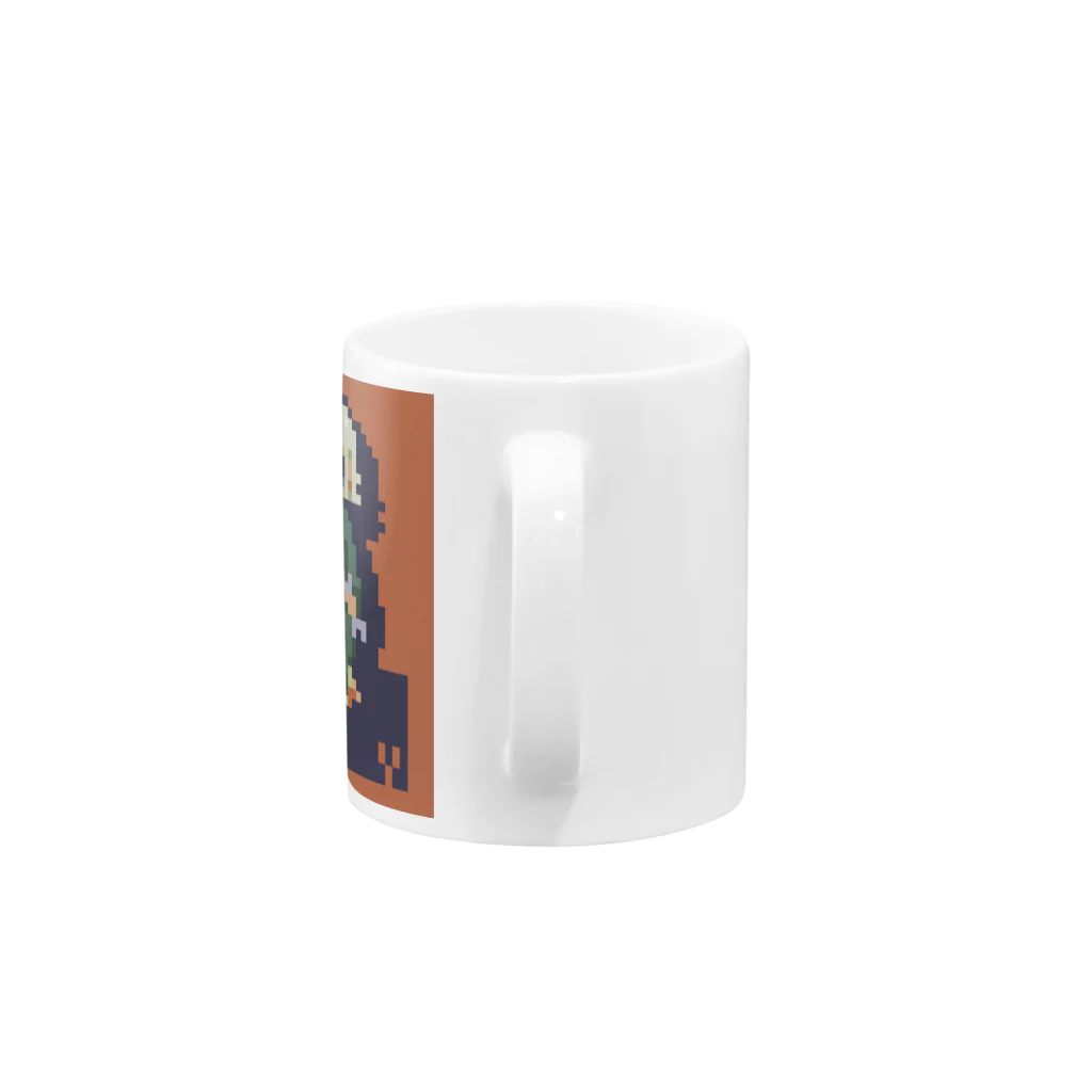 米海 守哉のSOUKO Mug :handle