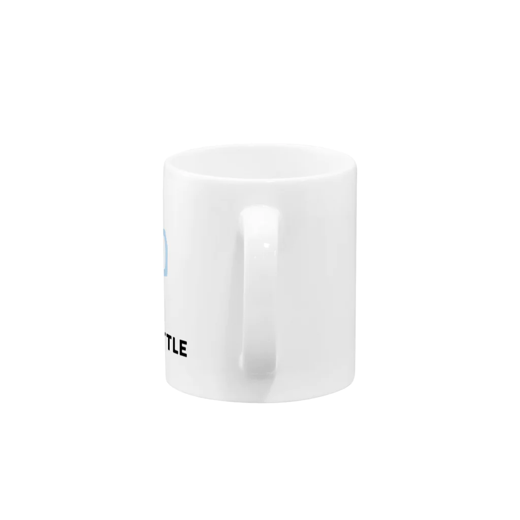 らっこやくのURINE BOTTLE Mug :handle