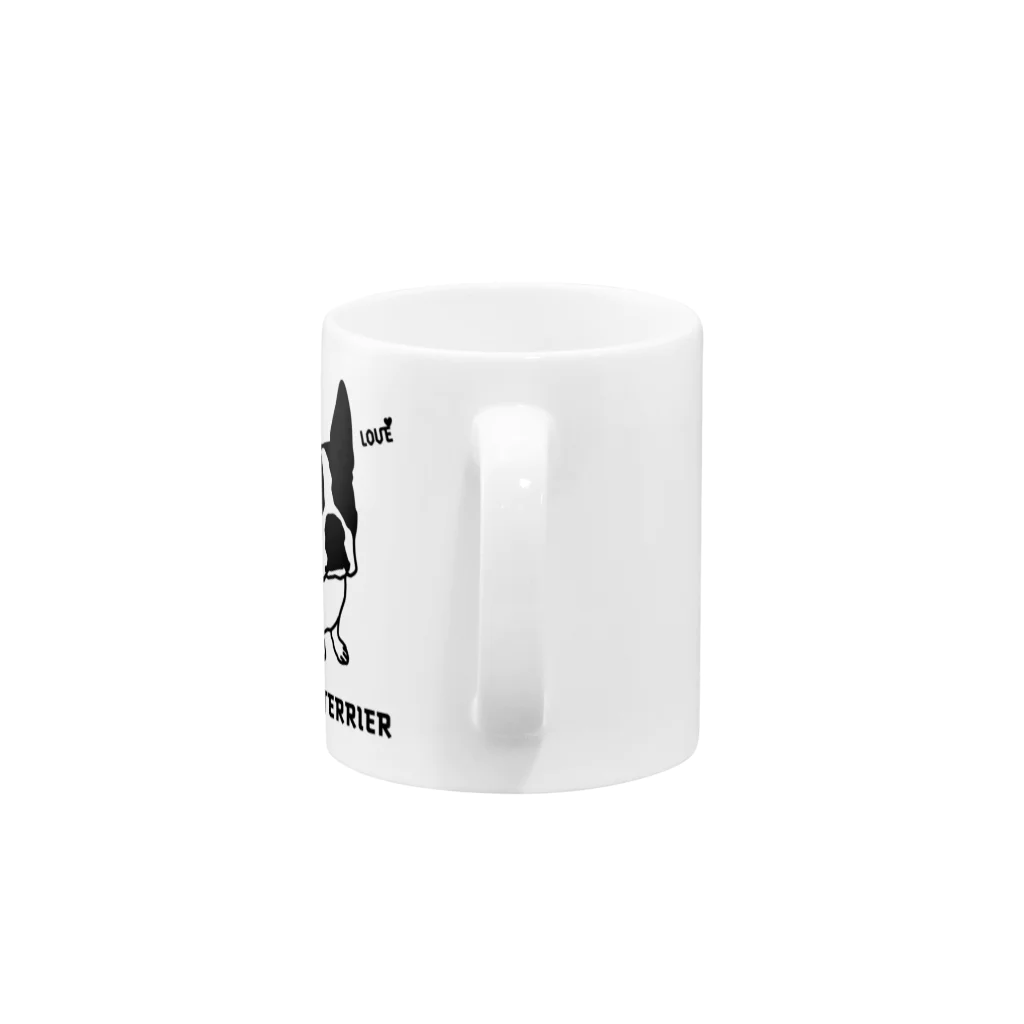 かおりのBOSTON LOVE Mug :handle