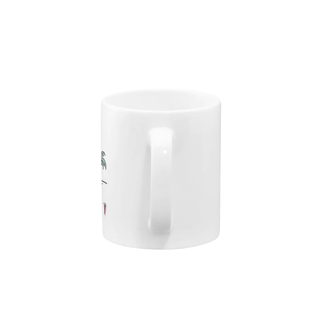 from OKINAWAのnew ordinary Mug :handle