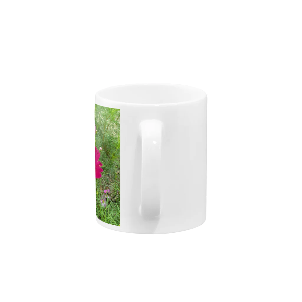 fujioの花 Mug :handle