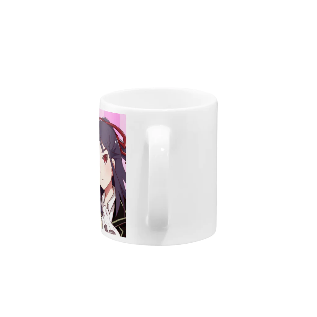 乙女クラフト（マイクラ実況）の乙女痛マグカップ Mug :handle