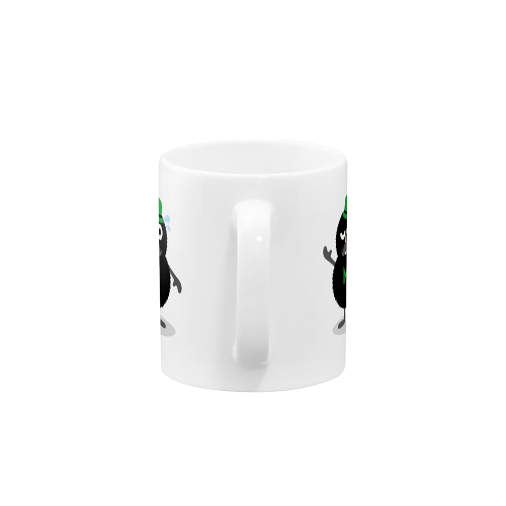 Mohoo！のmohumohu_kuromagu Mug :handle