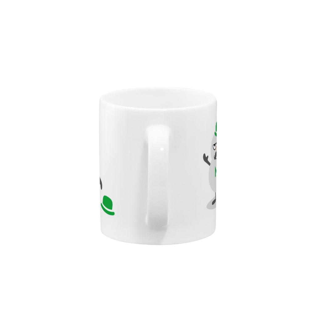 Mohoo！のmohumohu_shiromagu Mug :handle