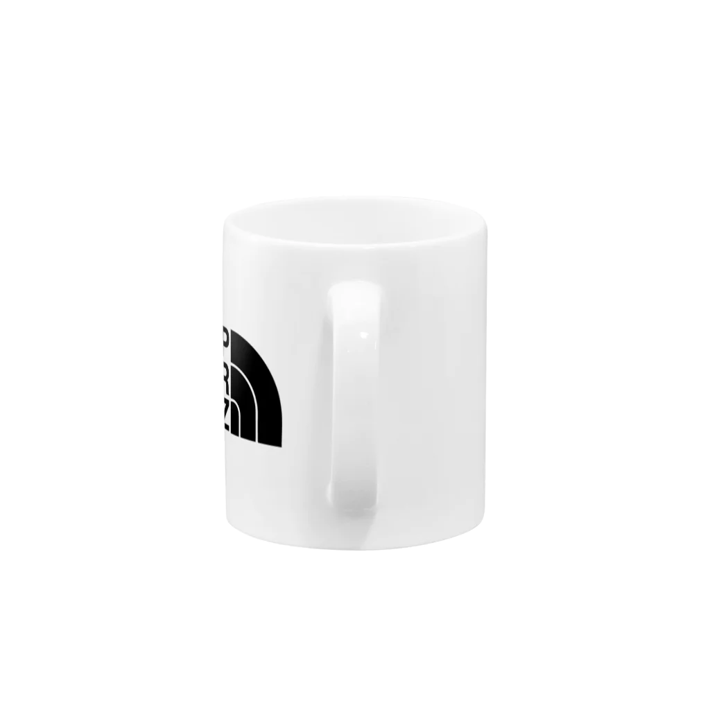 bravosのTOP WATER BOYZ Mug :handle