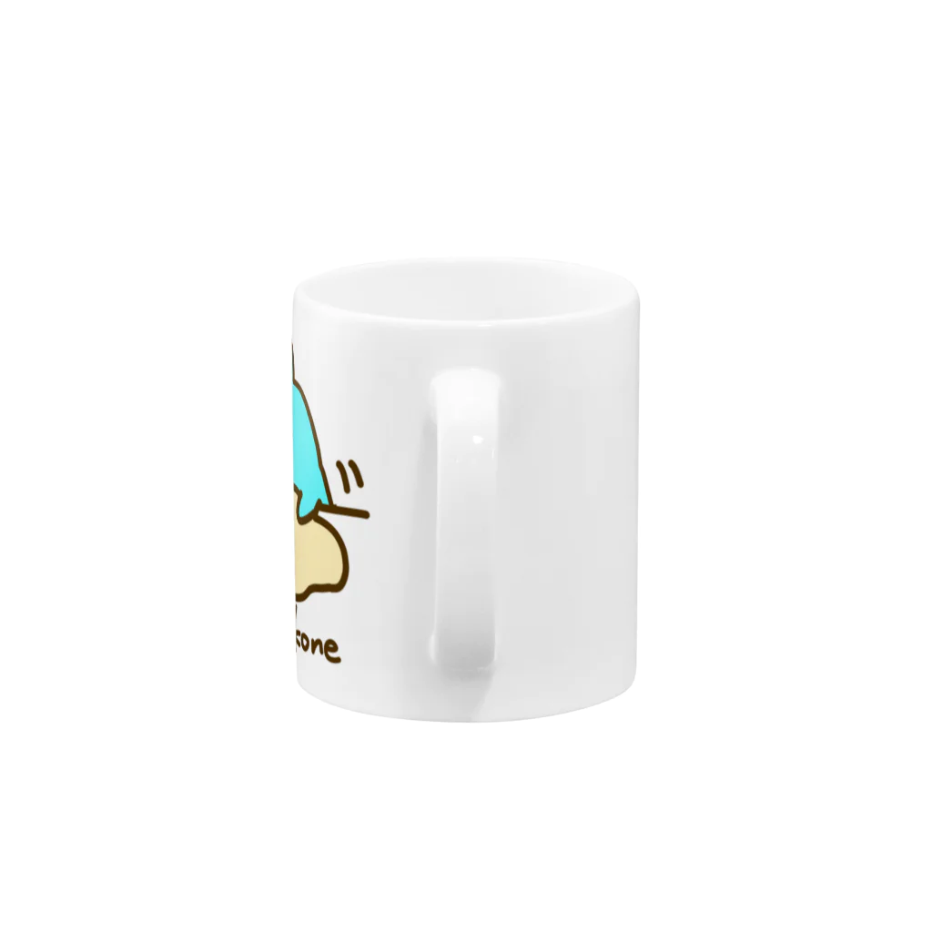 aya_usaのきじこねこねうさぎさん Mug :handle