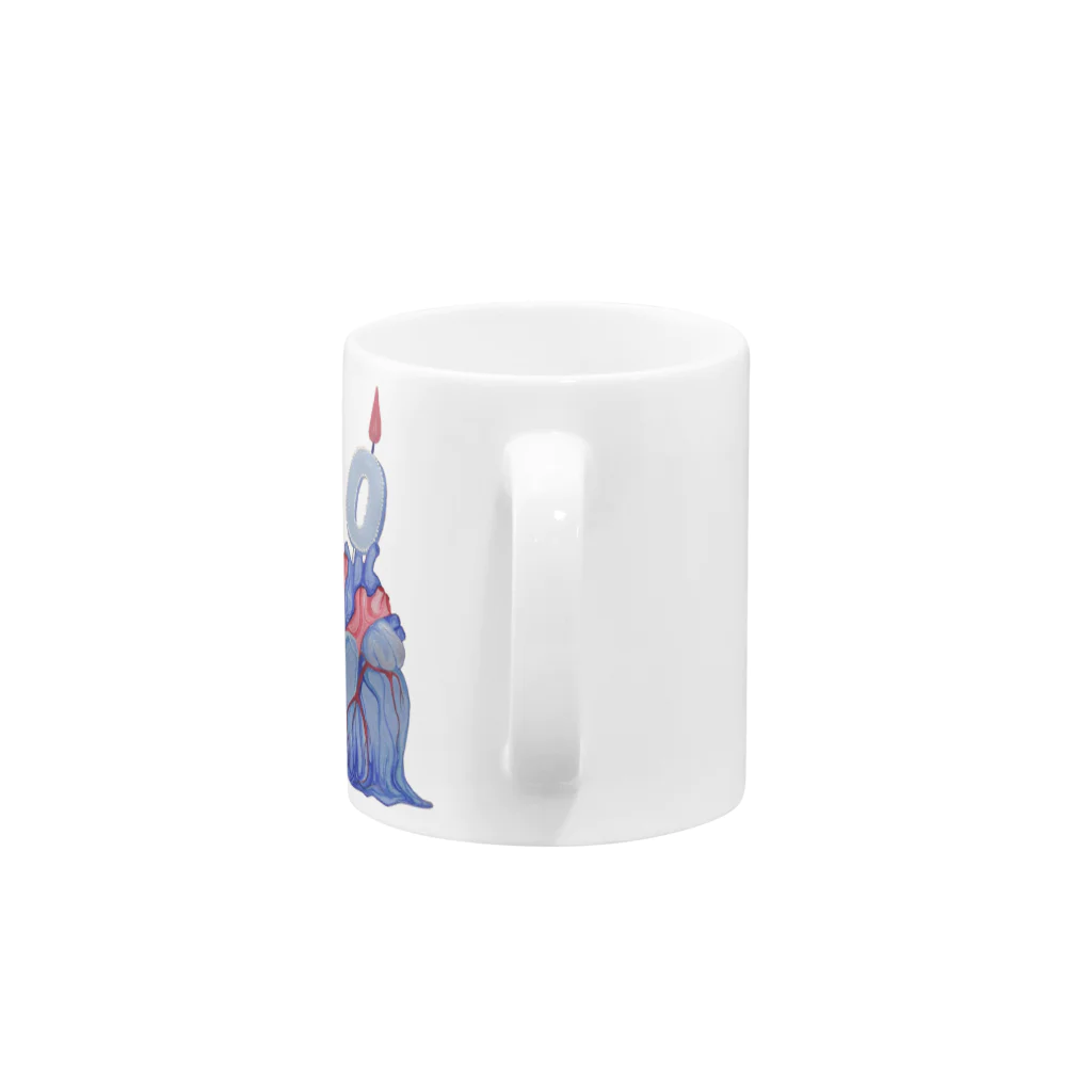 poifullcoのbirth  Mug :handle