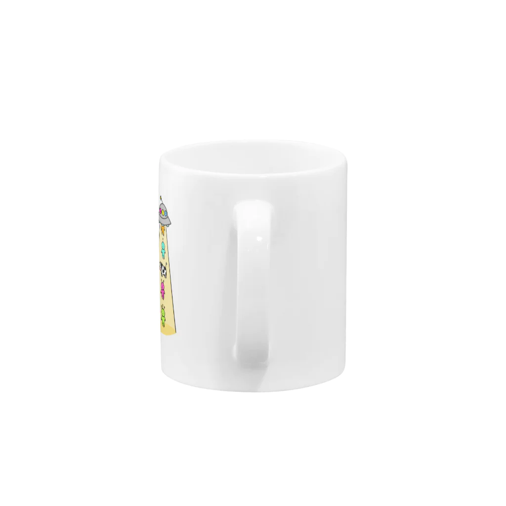 そるてぃのあぶだくしょん Mug :handle