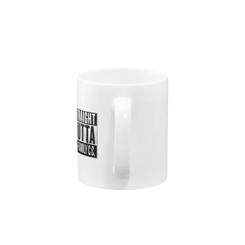 DkFamily_c_cのstraight outta compton風シャツ Mug :handle