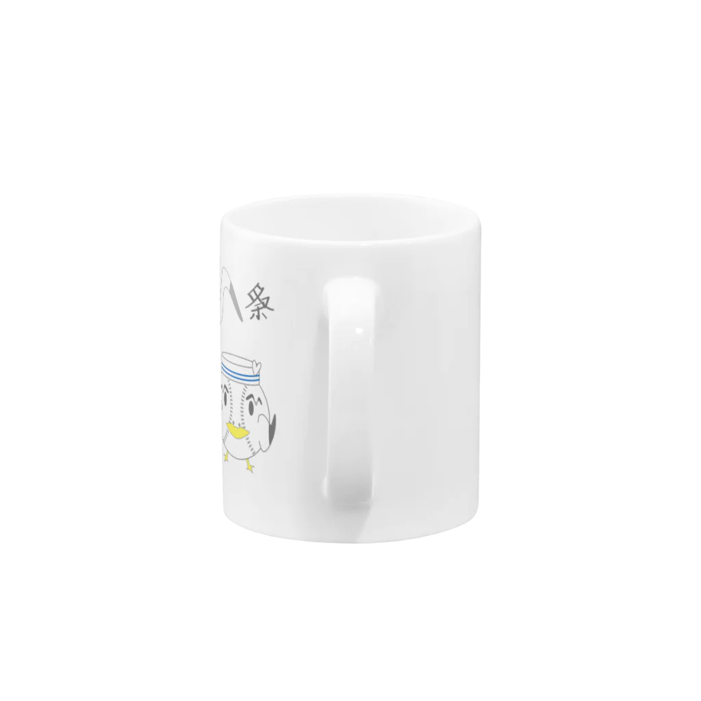 A.S.Oのかもめ Mug :handle