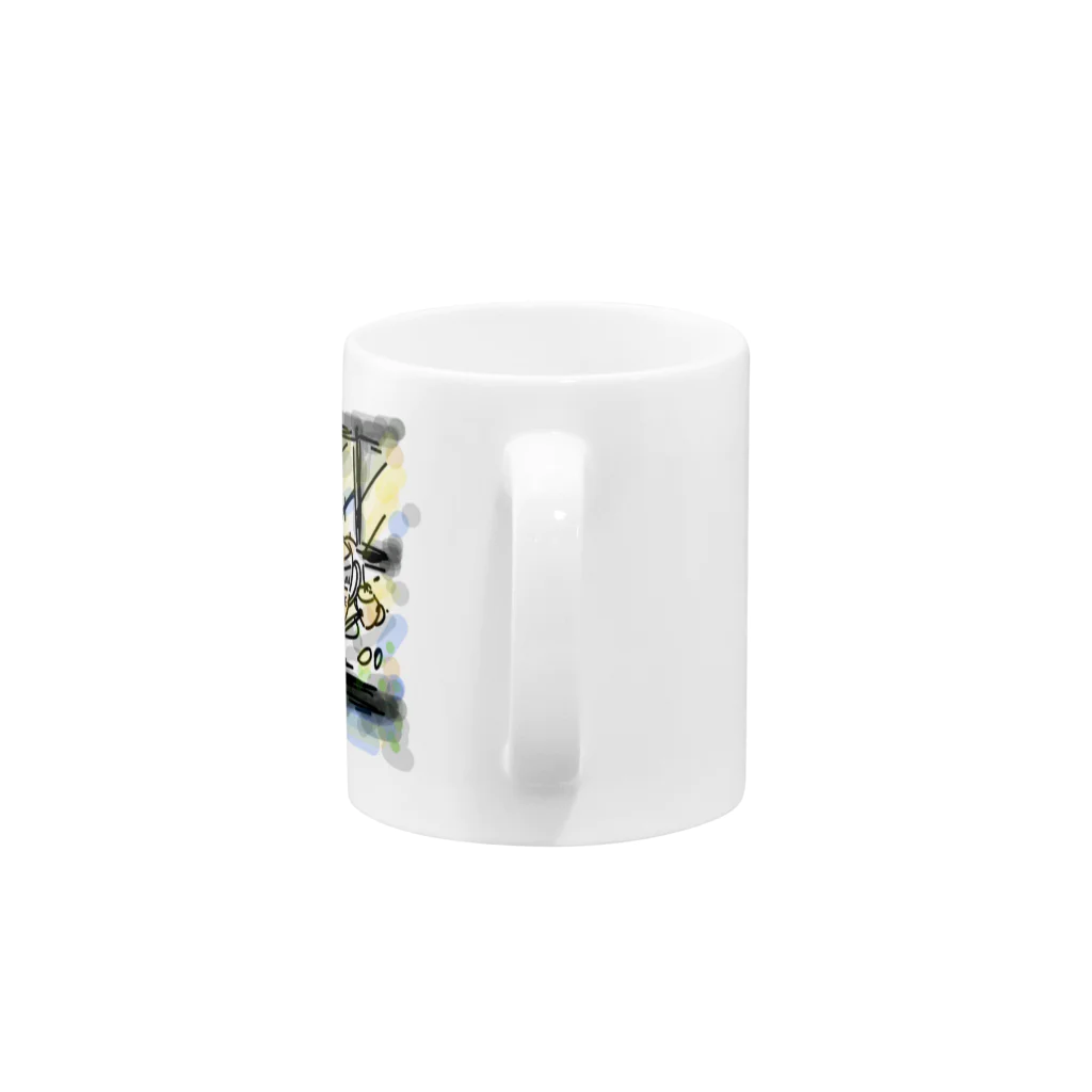 ありんこのにしむらこーひー Mug :handle