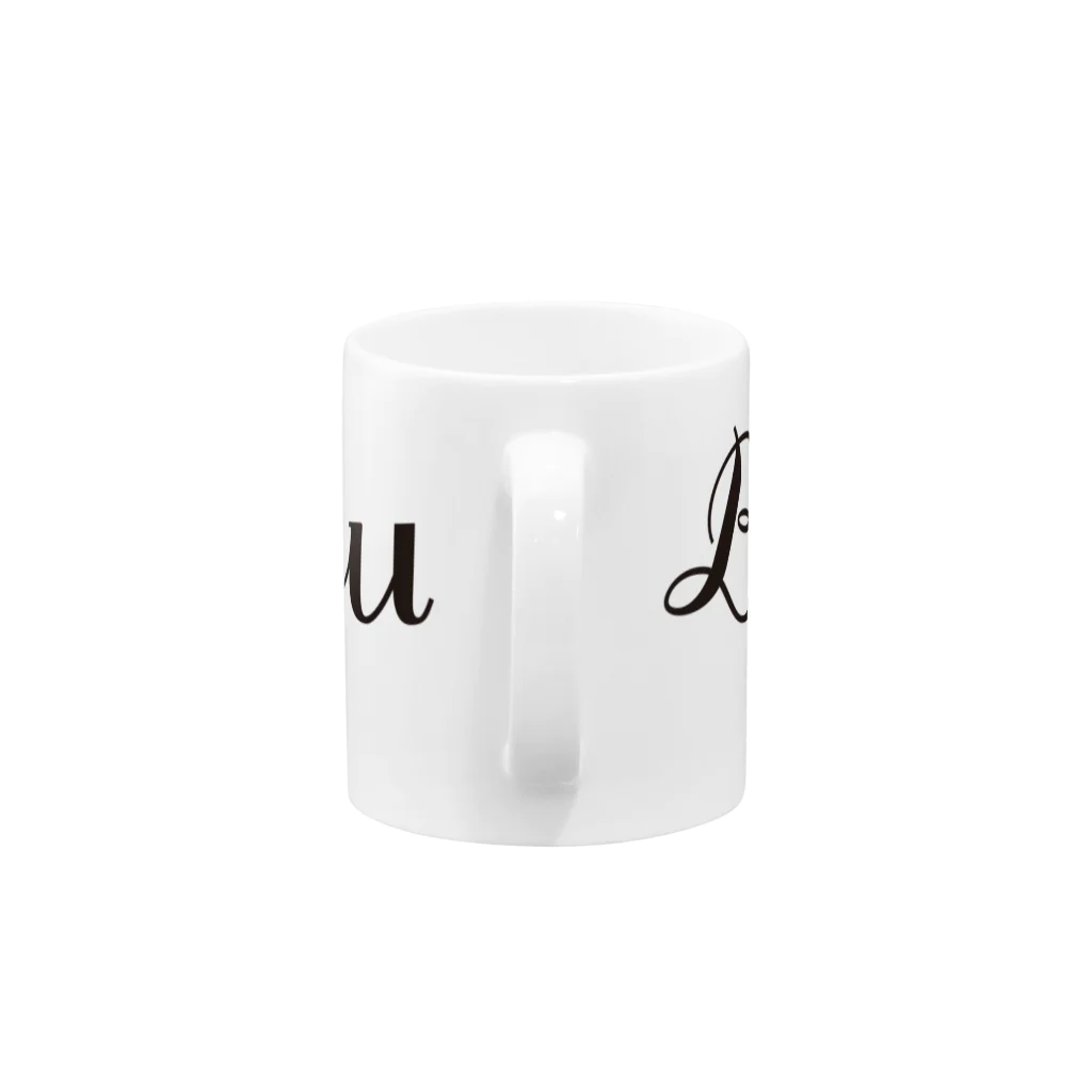 85designのBukiyou／娘・息子をディスりたい Mug :handle