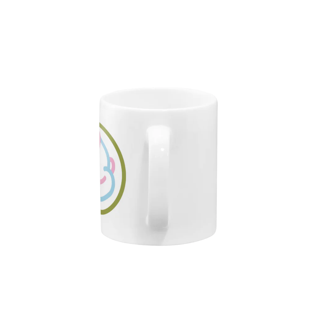 おかんの真弓オリジナル！ Mug :handle