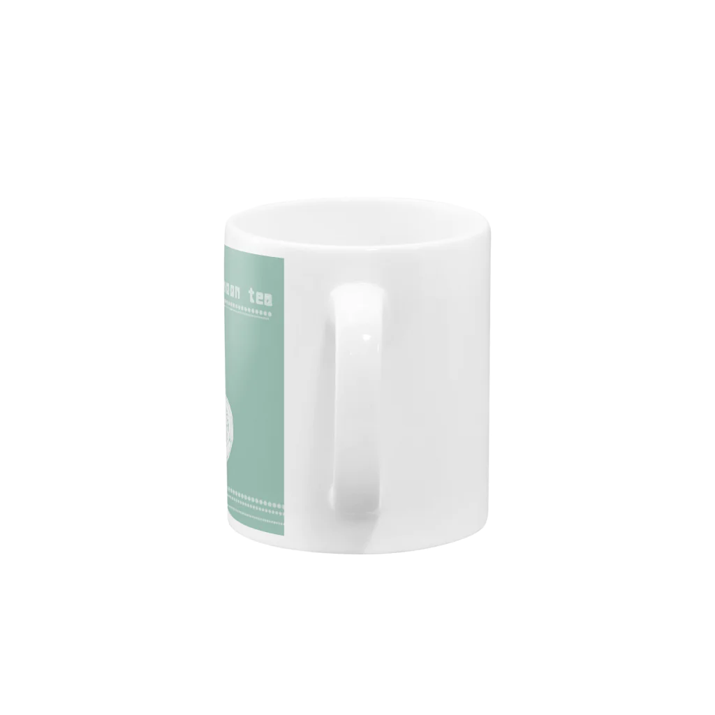 mochiyaのafternoon tea Mug :handle