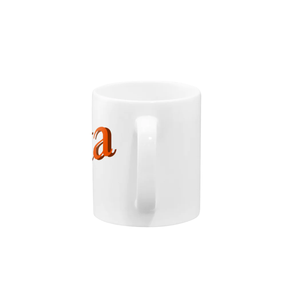 comJ_Kicksの文字ネタデザイン２ Mug :handle