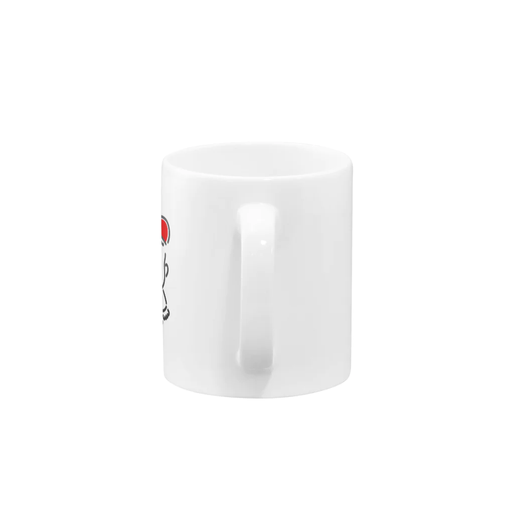 appleHead STOREのKEN Mug :handle
